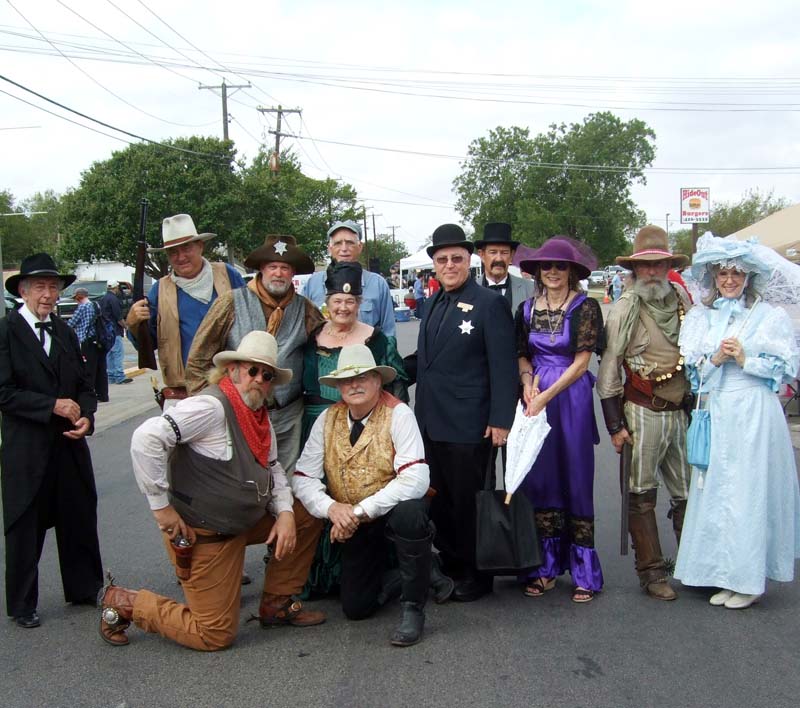 photo of people dressed in costumes